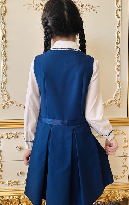 Maktab forma, школьная форма ,qizlar uchun turetskiy,ozbek