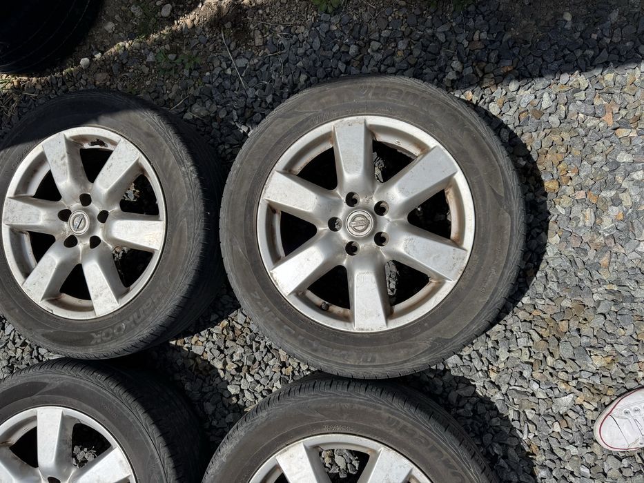 Jante aliaj originale Nissan qashqai/ xtrail , 215 /60 r17