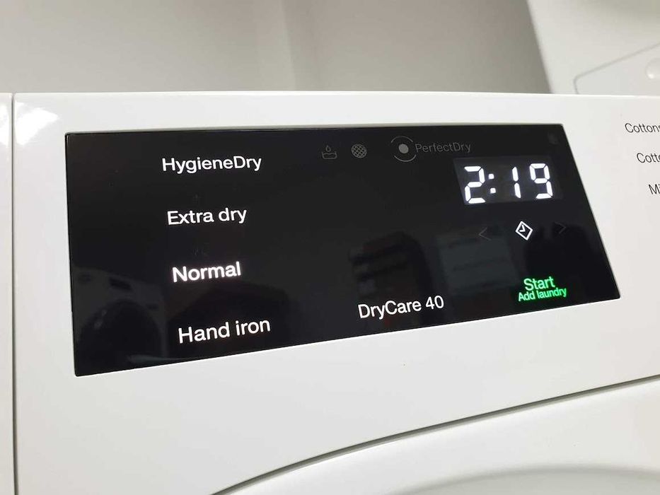 Wi-Fi Miele Сушилня - Дясно Отваряне с Термопомпа Миеле 12м Гаранция