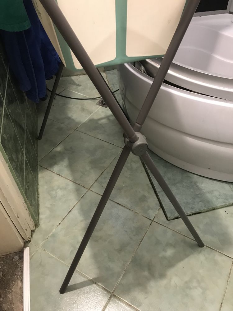 Stokke вана с крака и подложка за новородено - като нови