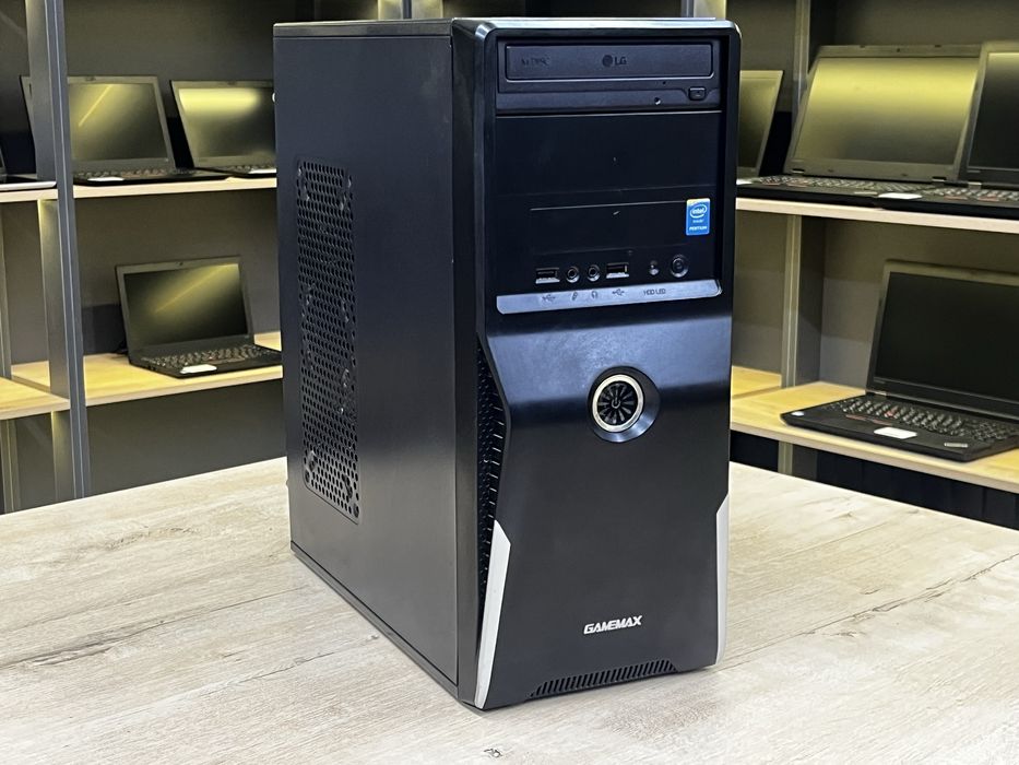 Офисный системный блок - Pentium G4400/4GB/SSD 128GB/GTS 450