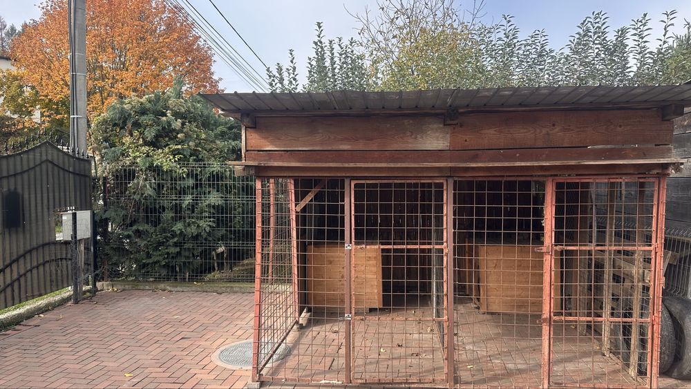 Vând țarc pt câini