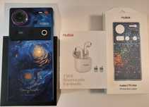 ZTE Nubia Z70 Ultra ediția limitată Starry Night