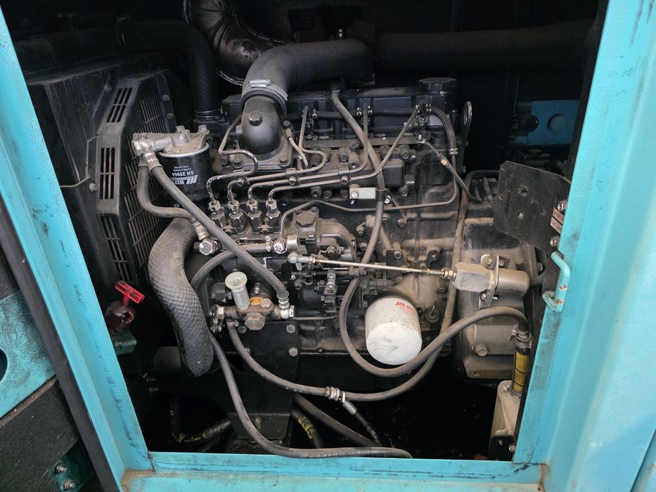 Generator Aggreko 36kw motor Mitsubishi