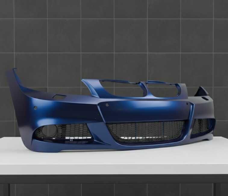 Bara Fata BMW E90 An 2005-2008 Aspect M (A35 (Albastru))