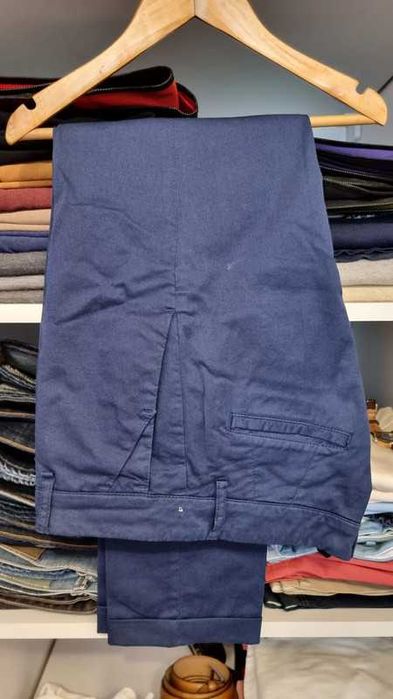 Pantaloni In Barbati Office Casual, Michael Coal, Italy, bej, mas. 46