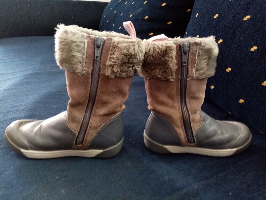 Детски Ботушки Clarks