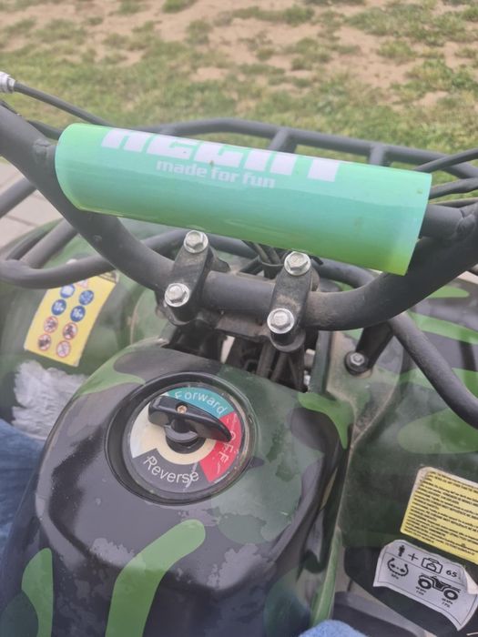 ATV electric Hecht 800 kw
