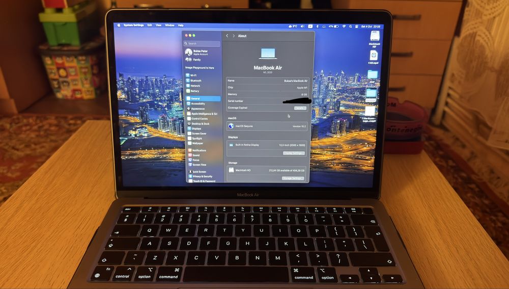 MacBook Air M1 2020