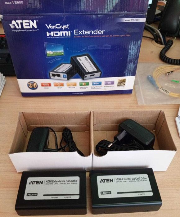Удлинитель HDMI по CAT.5 ATEN VE800A