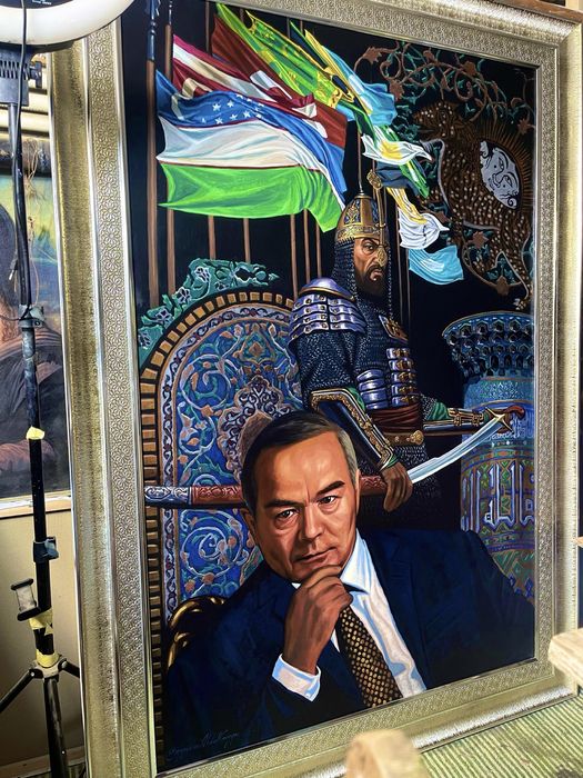 Islom Karimov & Amir Temur Tarix siymosi