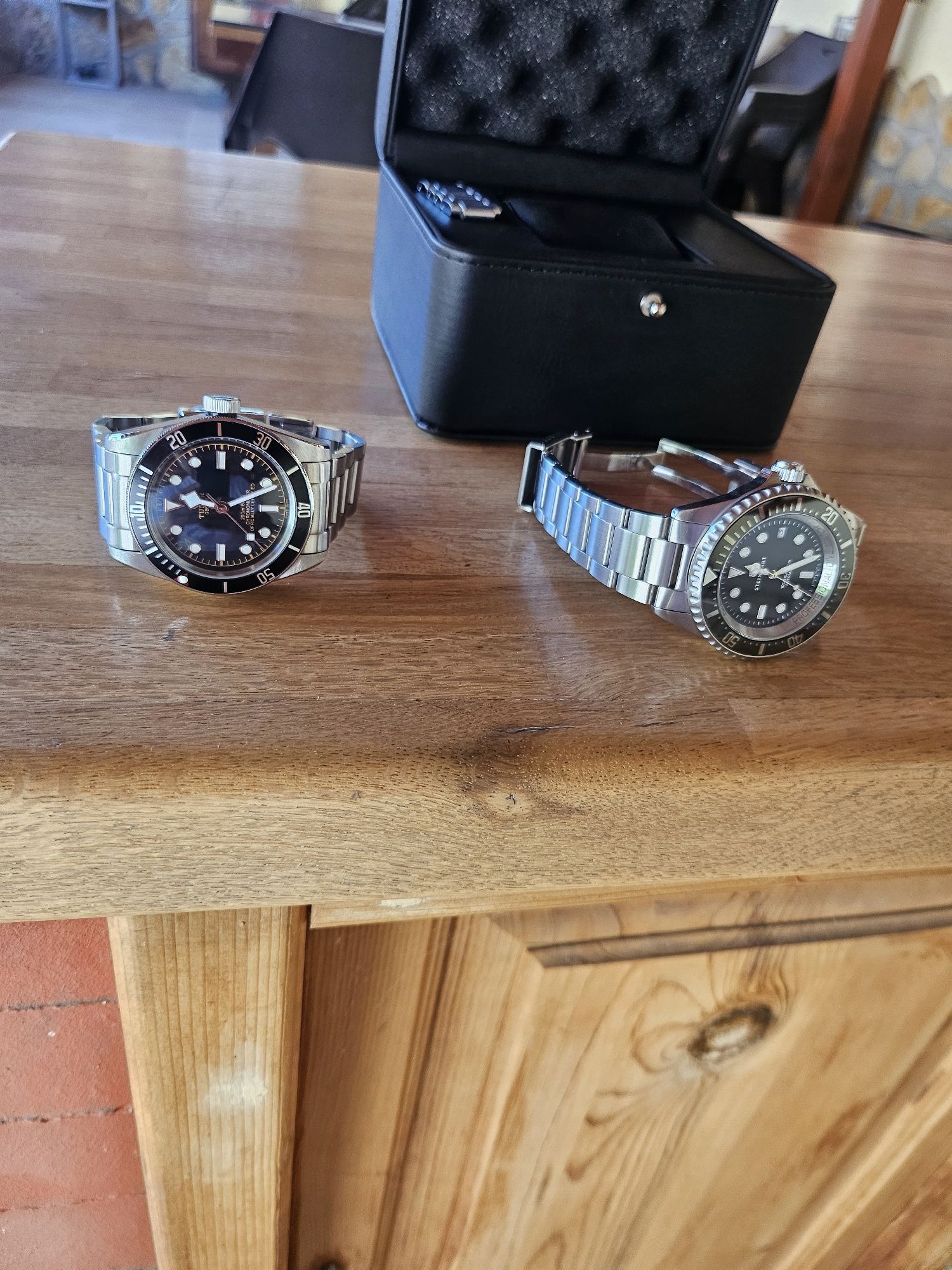 Steinhart ocean forty-four automatic professional dive watch
