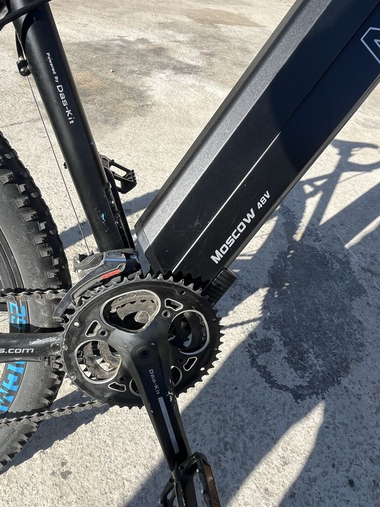 Bicicleta electrica  Moscow L  Baterie 4,8 v