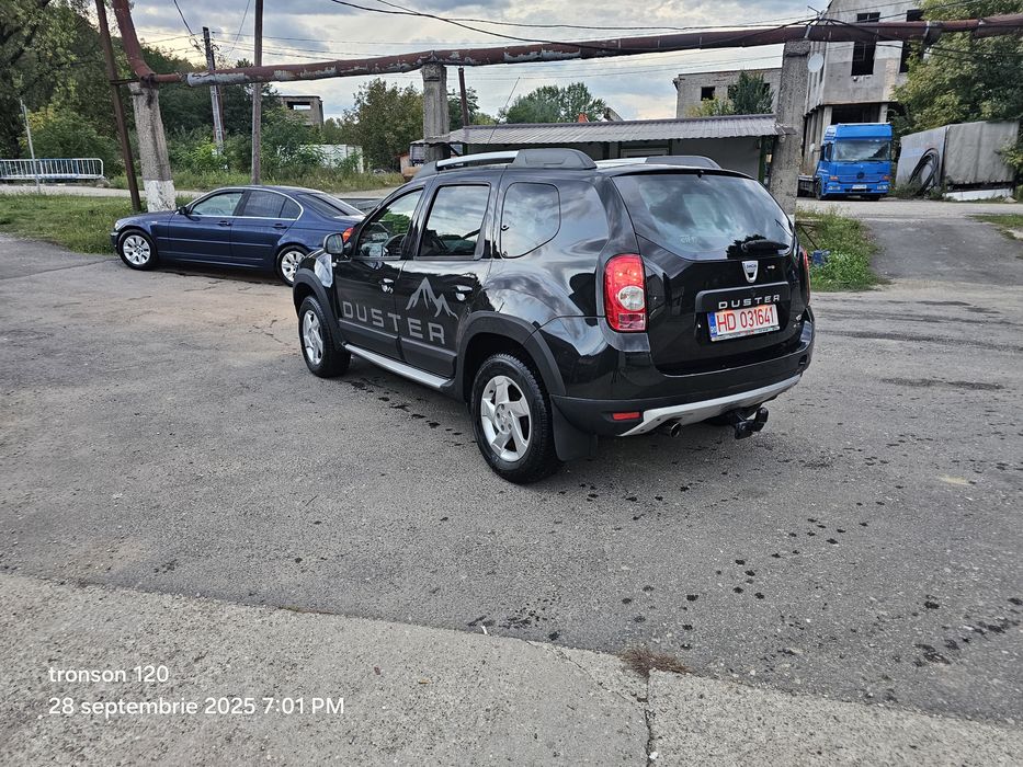 dacia duster 1.5 dci 4x4 prestige