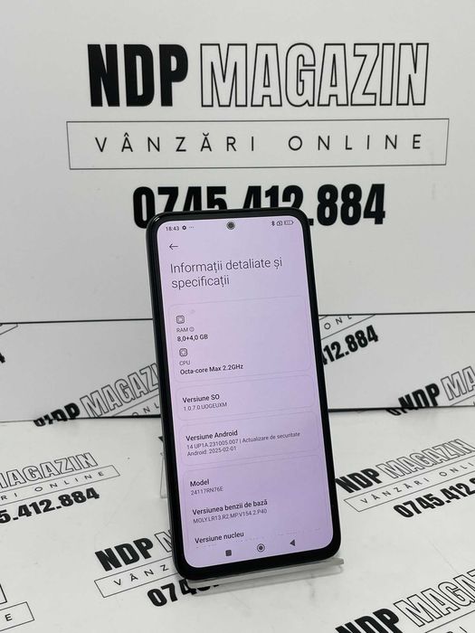 NDP Amanet NON-STOP Sos. Giurgiului 119 REDMI NOTE 14 (38063)