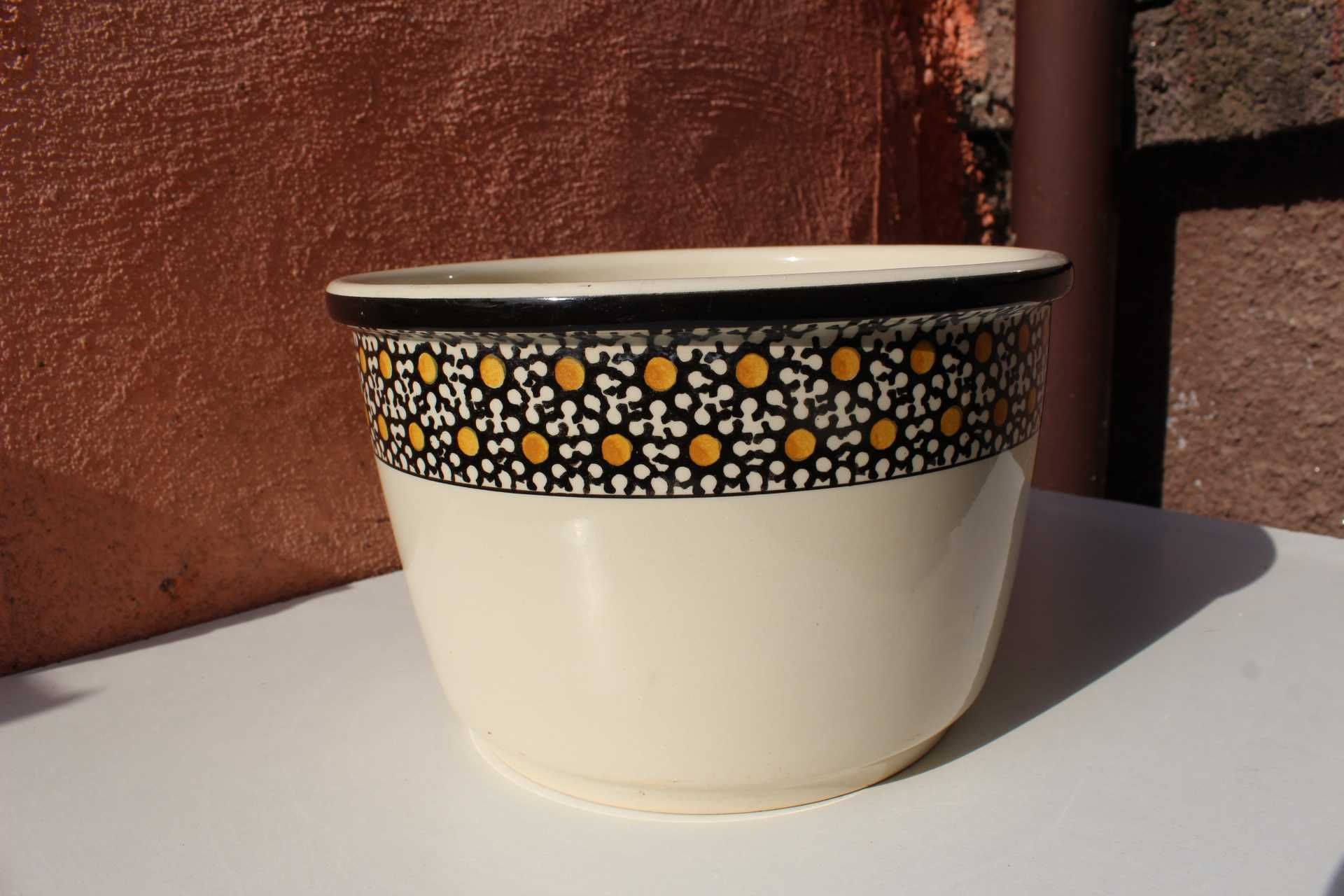 VILLEROY AND BOCH Dresden, Art Deco, pocal/bol ceramic colectie