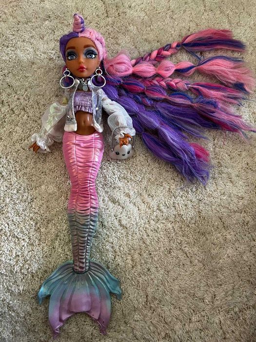 vand papusi Mermaze originale, toate accesoriile incluse