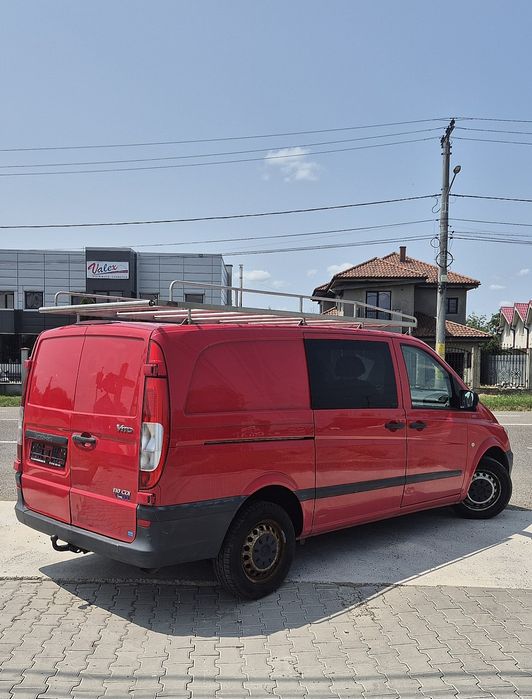 MERCEDES-BENZ VITO 2.2 CDI / 2014 /  Autoutilitara  5 Locuri / AC