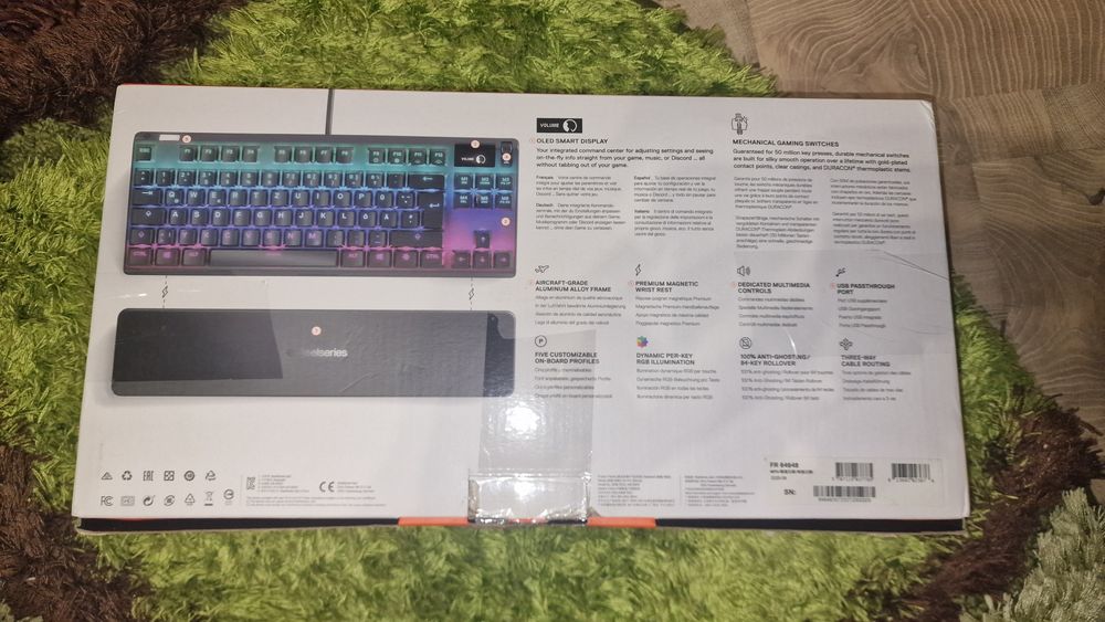 Steelseries Apex 7 TKL Defecta/Parțial Functionala