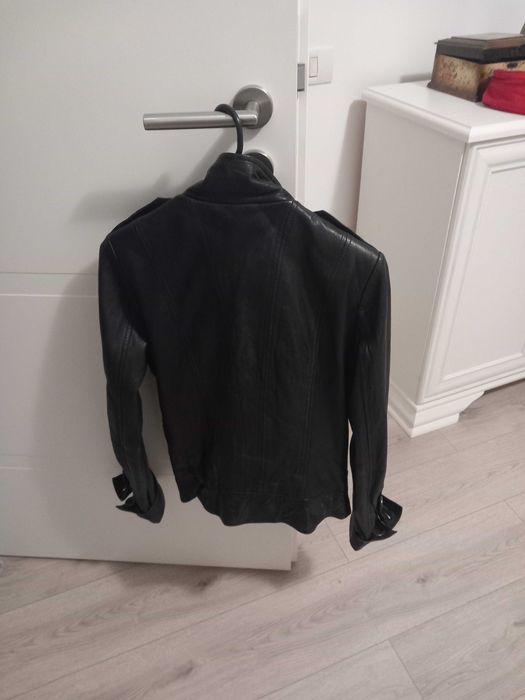 Geaca piele naturala