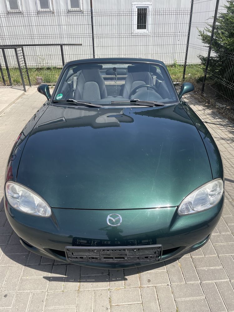 Mazda Mx-5 NB FL facelift //PROIECT//