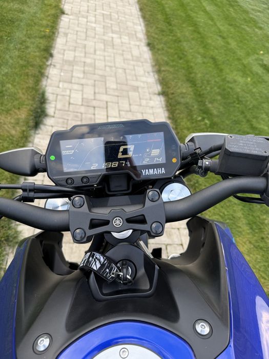 Vind motocicleta Yamaha MT 125 an fabricatie 2023 , km 22000