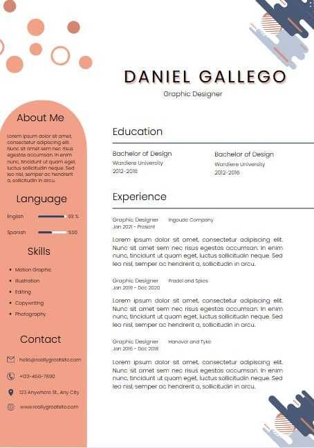 CV / Resume / Motivation Letter — Yevropa standartlariga muvofiq!