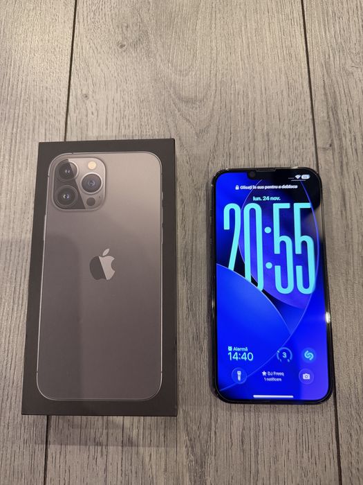 iPhone 13 PRO MAX 128GB BLACK 73% baterie FULLBOX