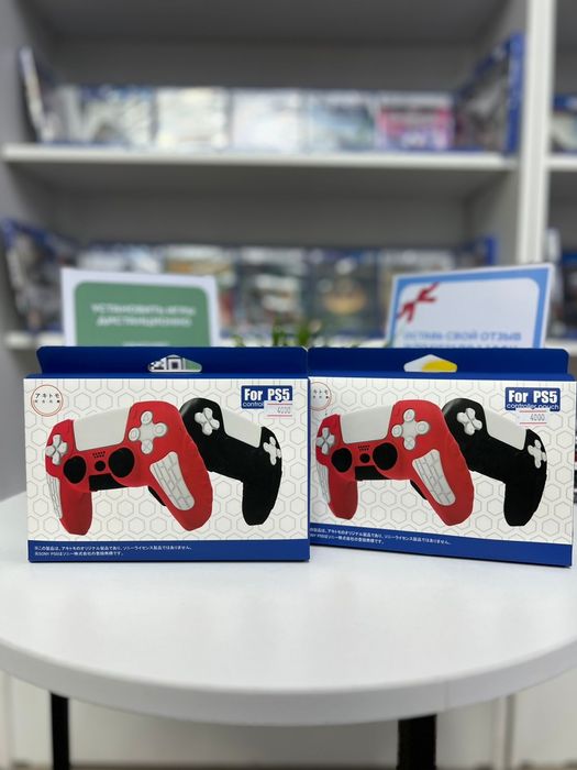 Чехол на Ps5 (однотонное)