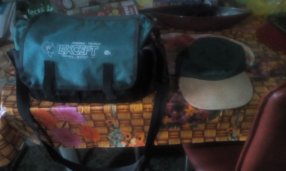 Tasca pescarului( aproape noua)