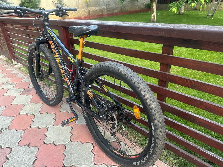 Vand bicicleta copii ROMET MTB DIRT 24″, FRÂNE CU DISC