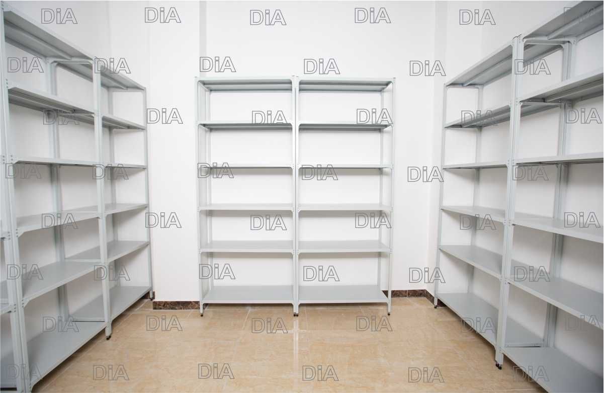 Полочные функциональные стеллажи в магазин, на склад