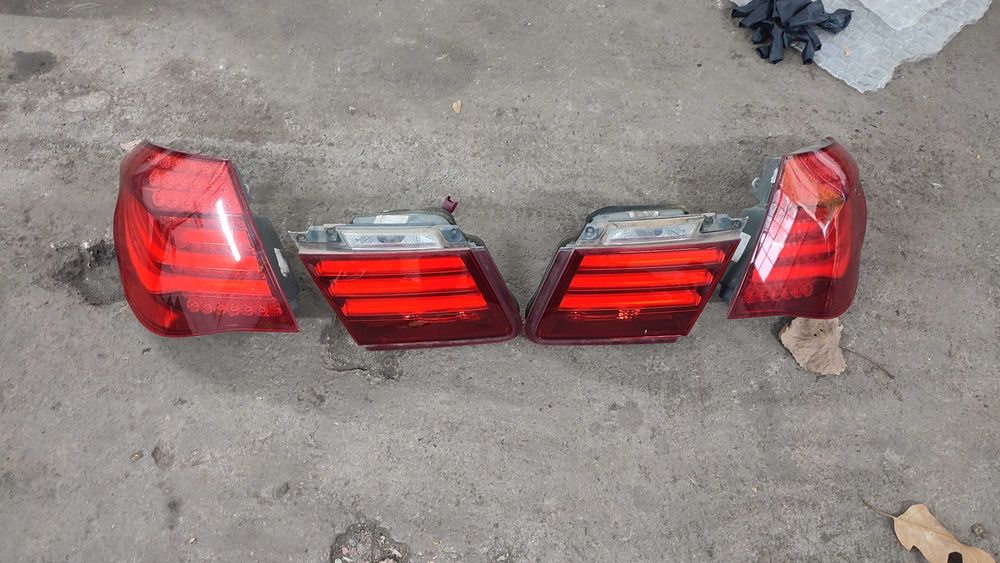 Фейслифт (facelift) стопове за F01/F02