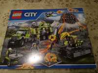 LEGO City Volcano Exploration Base 60124