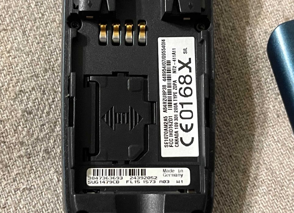 Telefon Motorola Timeport triband functional, colectie fara incarcator