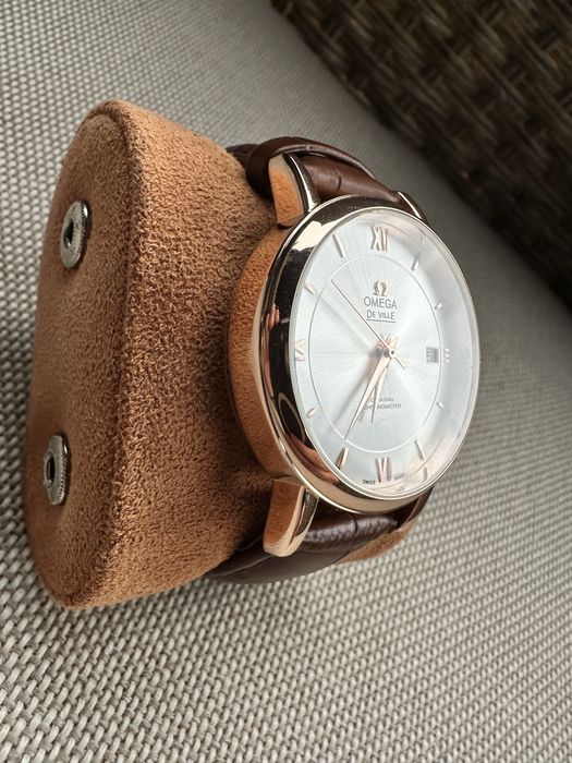 De Ville Prestige Co-Axial 39.5 mm, red gold