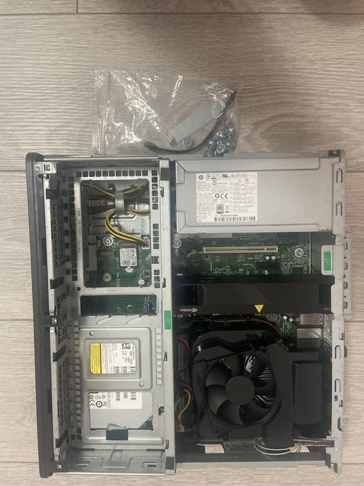 Workstation HP EliteDesk 800 G4 SFF RTX A2000 6GB