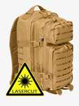 Rucsac Tactic Brandit USA Cooper Lasercut Medium - Culoarea Camel NOU