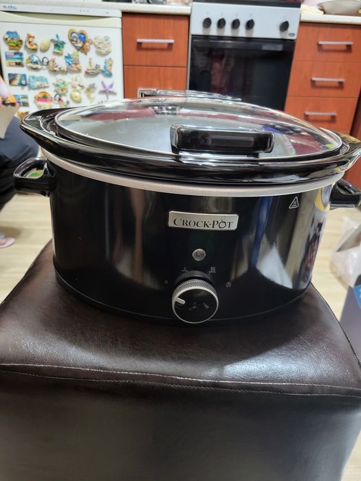 Slow Cooker Crock-Pot 5.7L – Nou, Neutilizat