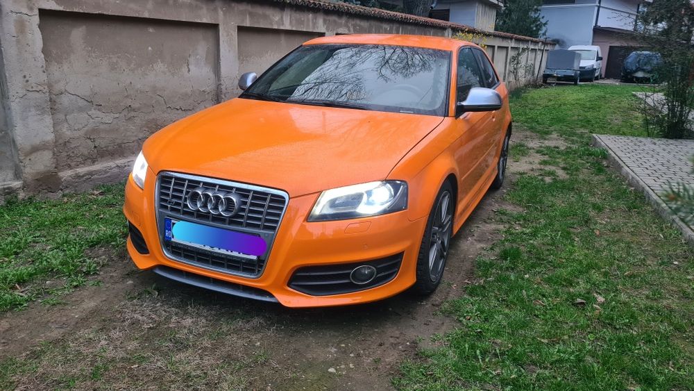 Audi S3 8p1 Quattro 265Cp
