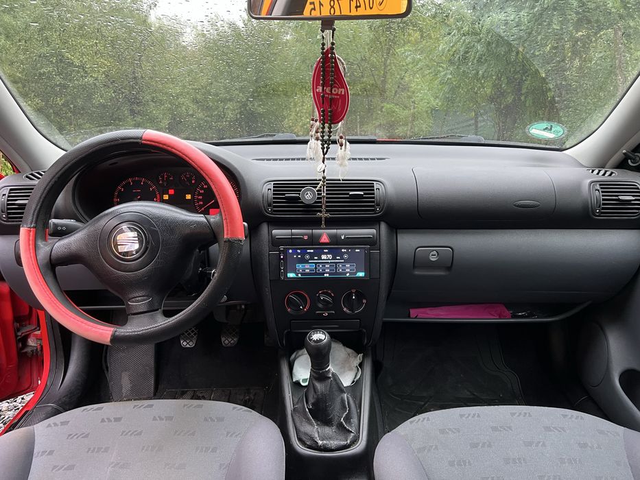 Seat Leon 1.4 16V 1999 inscris benzina in stare foarte buna