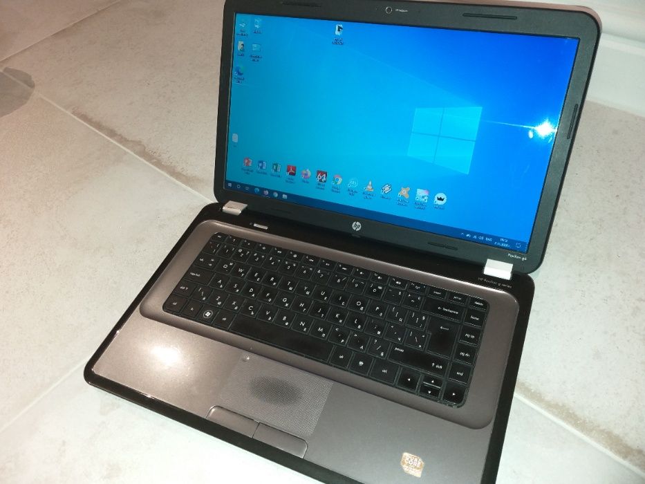 лаптоп Hewlett Packard-Pavilion g6