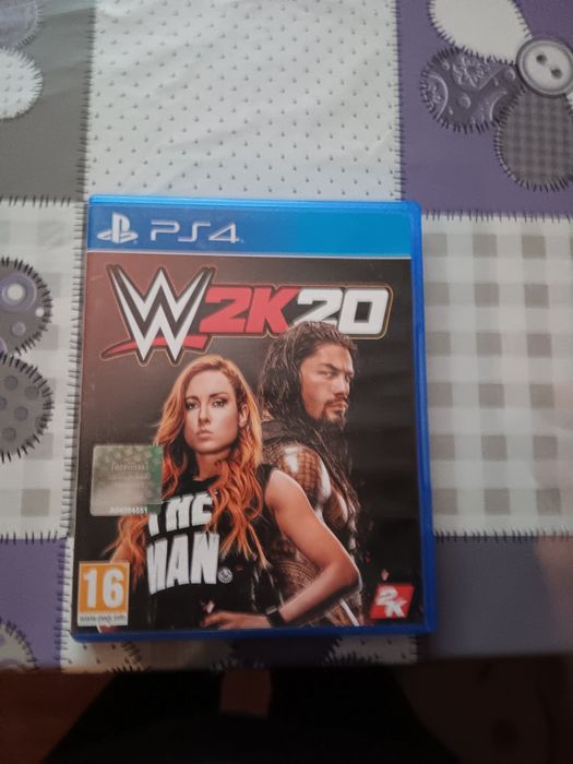 W2k20 игра за ps 4