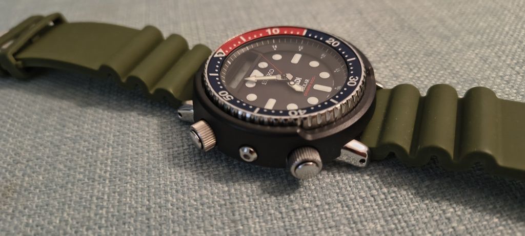 Seiko Prospex PADI Solar "Arnie"