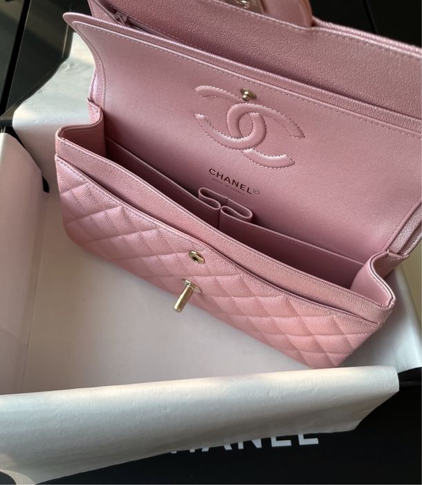 Chanel Classic Medium Double Flap Caviar