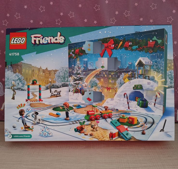 Lego Friends и City Коледен календар 3 - модела
