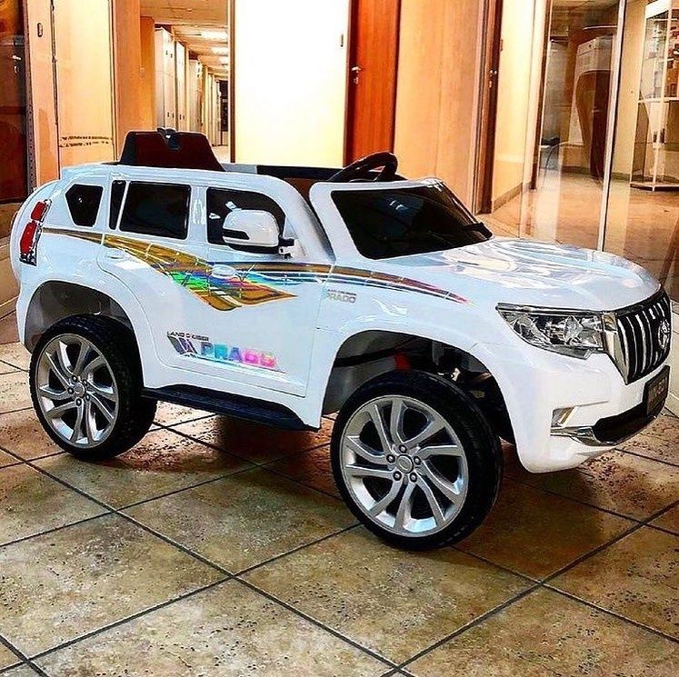 Электромобиль Toyota prado