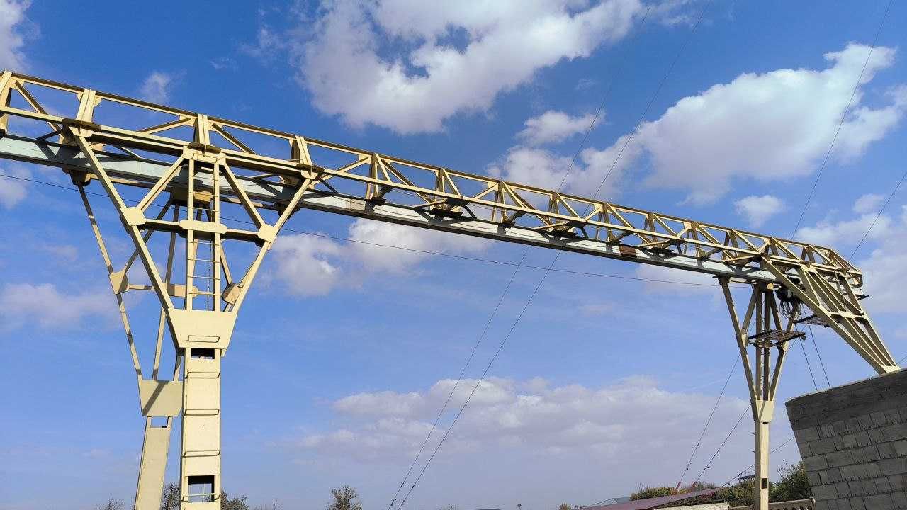 Кран казлавой телфер 5 тонна (балгарский)