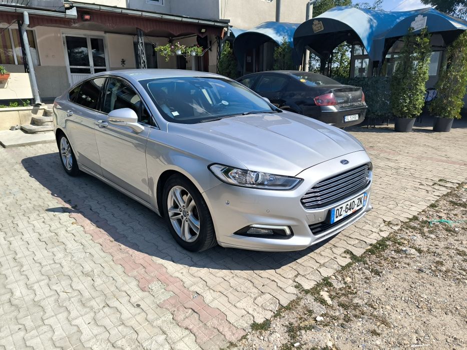 Ford mondeo 2.0 titanium