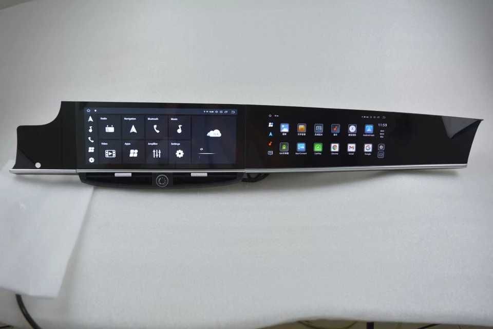 Автомобилно радио с два екрана за Porsche Panamera А322